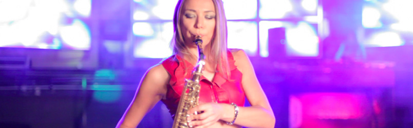 Saxophonistin Bilder Natalie Marchenko