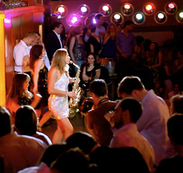 Saxophonistin Bilder Natalie Marchenko